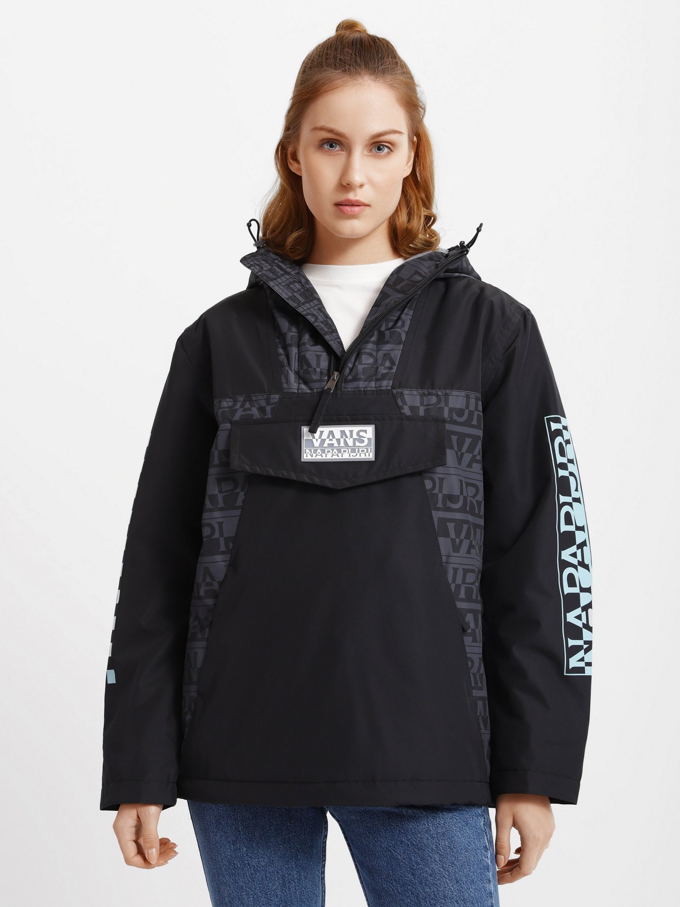 Куртки та дублянки Vans X NAPAPIJRI Anorak Jacket модель VN0A53WXBLK1 Фото