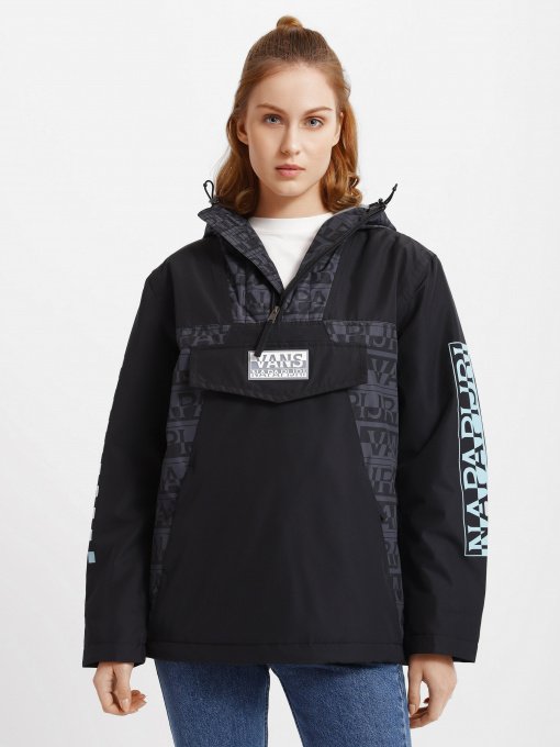 Куртки и дубленки Vans X NAPAPIJRI Anorak Jacket модель VN0A53WXBLK1 Фото