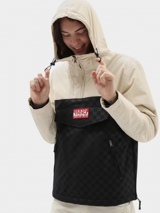 Куртки и дубленки Vans X NAPAPIJRI Anorak Jacket модель VN0A5KLZZ3O1 Фото