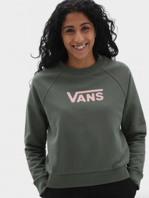 Худи и свитшоты Vans Flying V Ft Boxy Crew модель VN0A47TH7WJ1 Фото