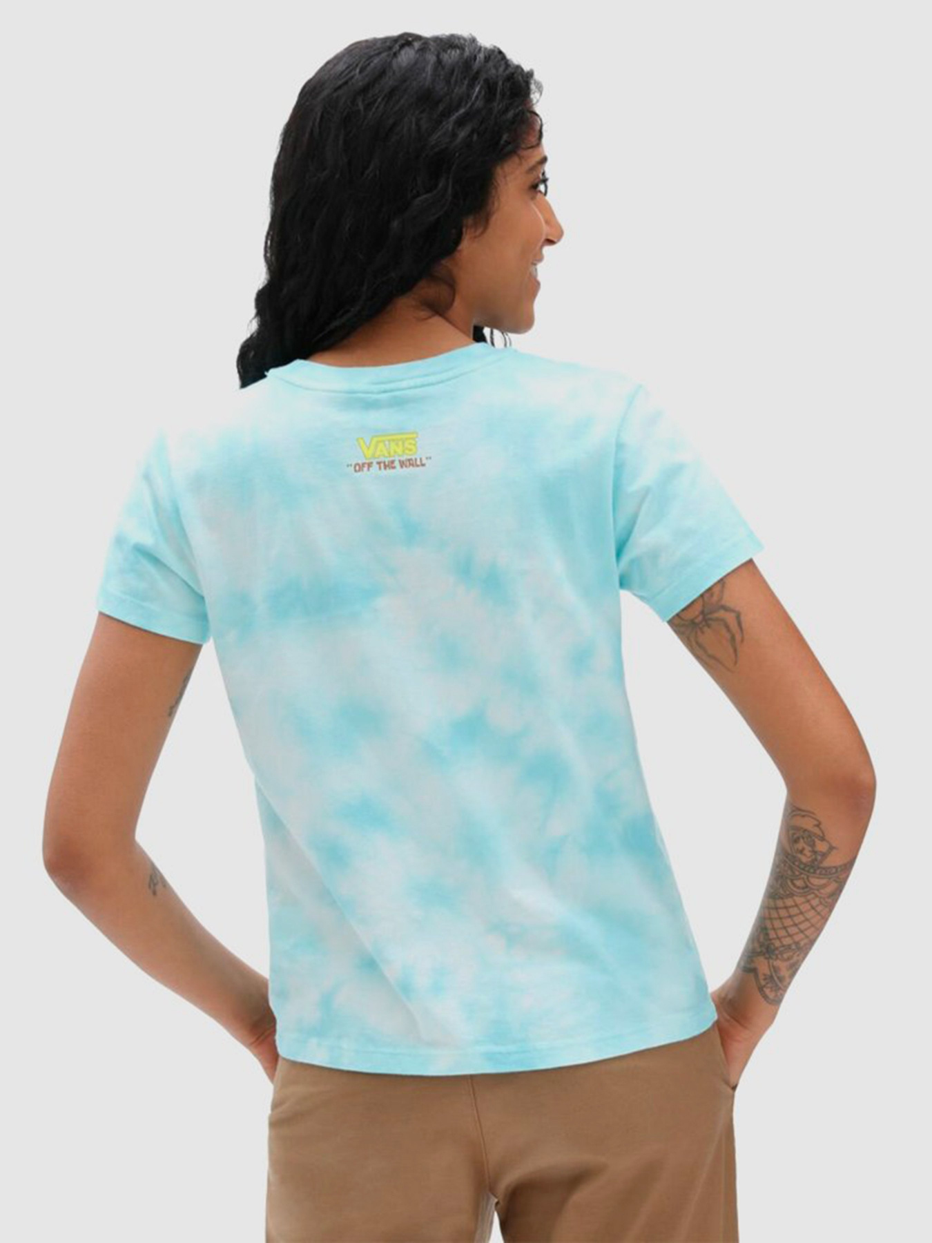 Футболки и поло Vans X SpongeBob Jump Out Crew Tee модель VN0A5I3AYZM1 Футболки и поло Vans X SpongeBob Jump Out Crew Tee модель VN0A5I3AYZM1 Фото