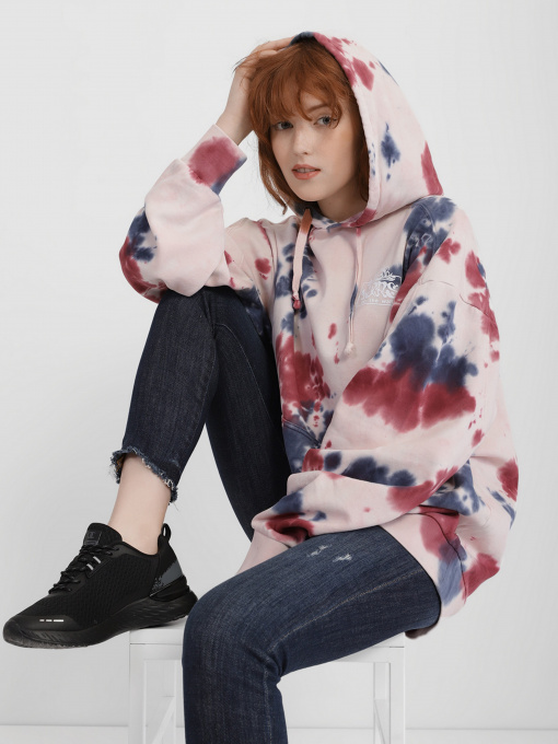 Худи и свитшоты Vans MASCY GRUNGE WASH модель VN0A5JNUZBS1 Фото