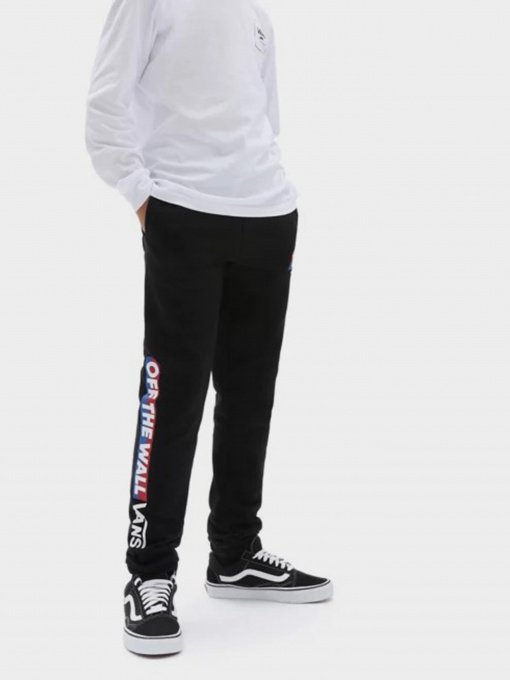 Штани Vans Easy Logo Fleece Pant модель VN0A5FMZBLK1 Фото