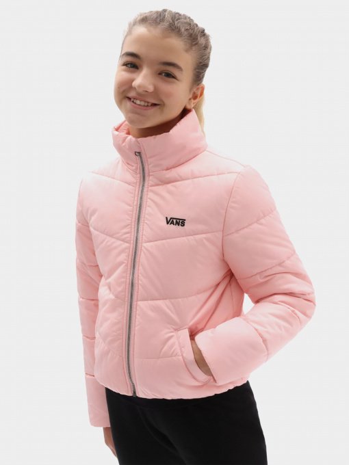 Куртки и дубленки Vans Foundry Puffer MTE модель VN0A53PLZJY1 Фото
