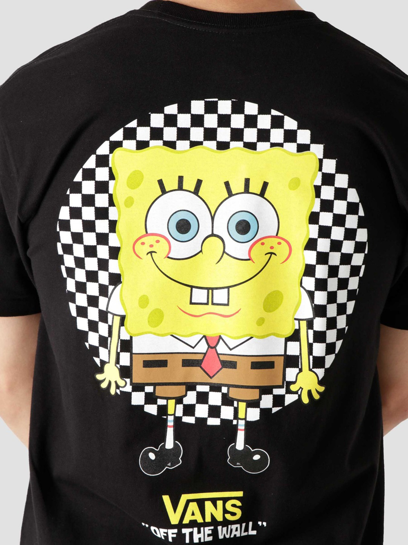 Футболки и поло Vans x SpongeBob  Spotlight Pocket Ss модель VN0A5KCXZAX1 Фото