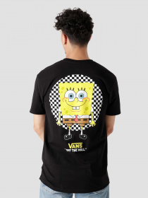 Футболки и поло Vans x SpongeBob  Spotlight Pocket Ss модель VN0A5KCXZAX1 Фото