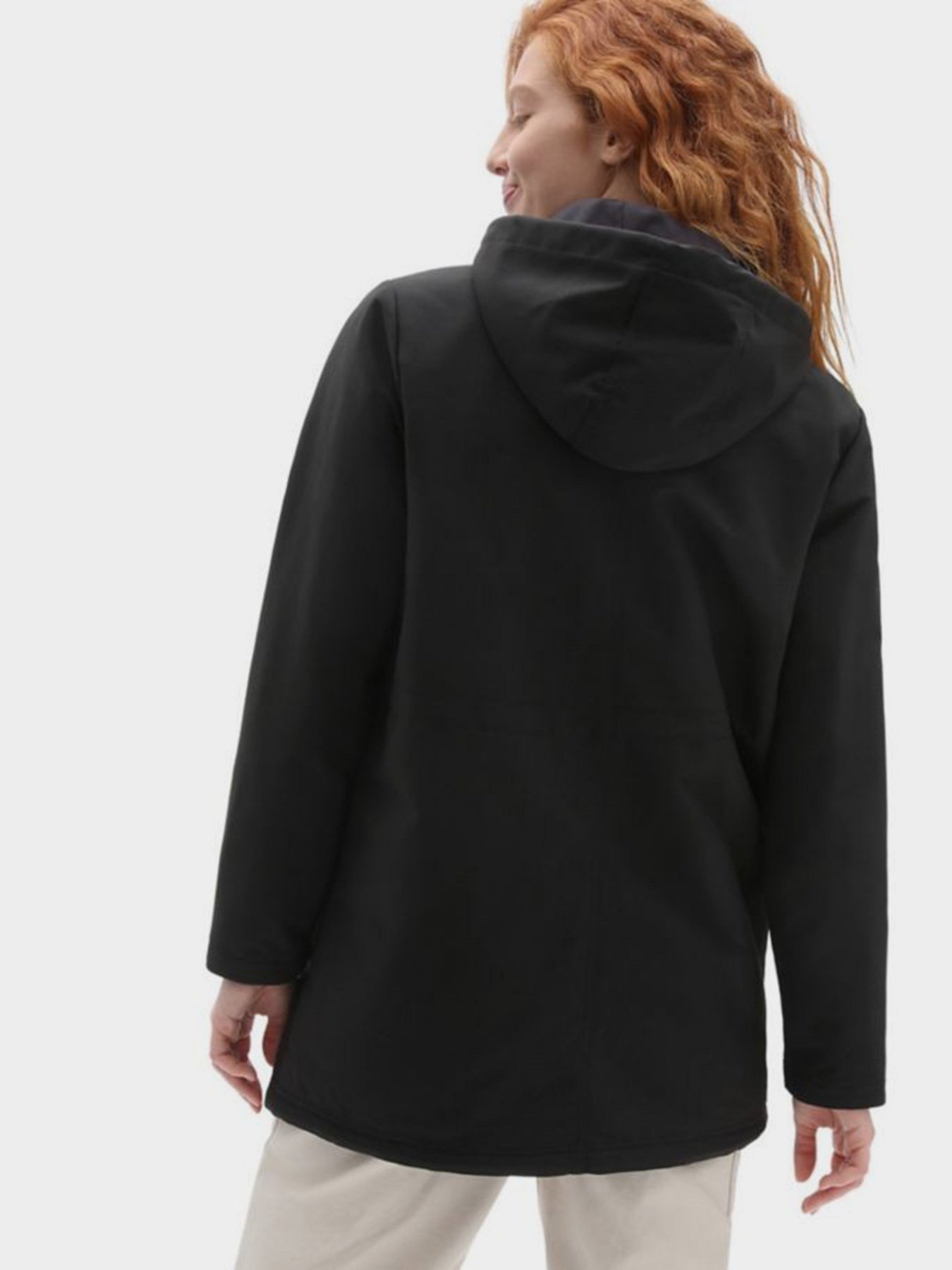 Куртки та дублянки Vans Drill Long II Chore Coat MTE модель VN0A53LRBLK1 Фото