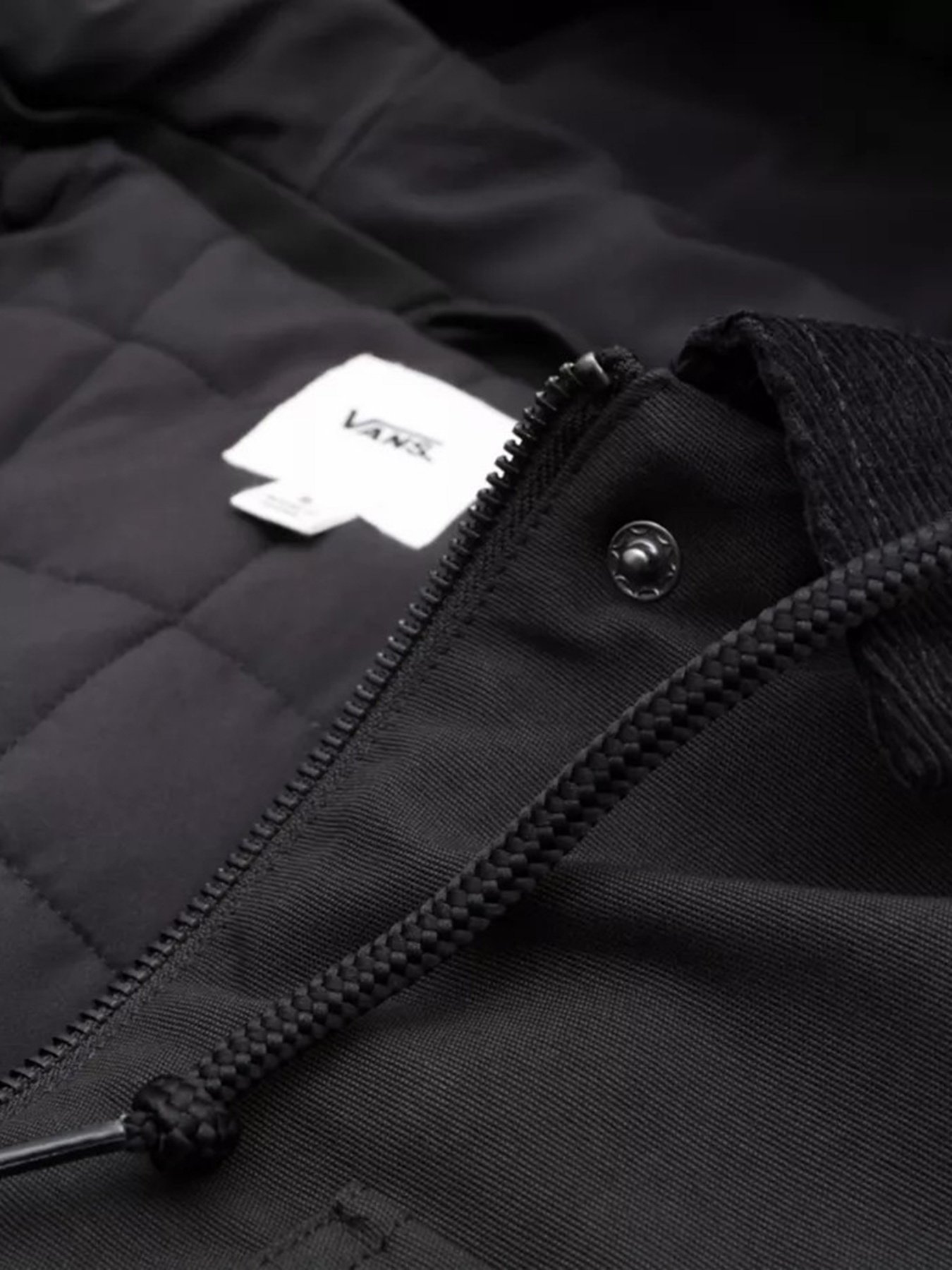 Куртки та дублянки Vans Drill Long II Chore Coat MTE модель VN0A53LRBLK1 Фото