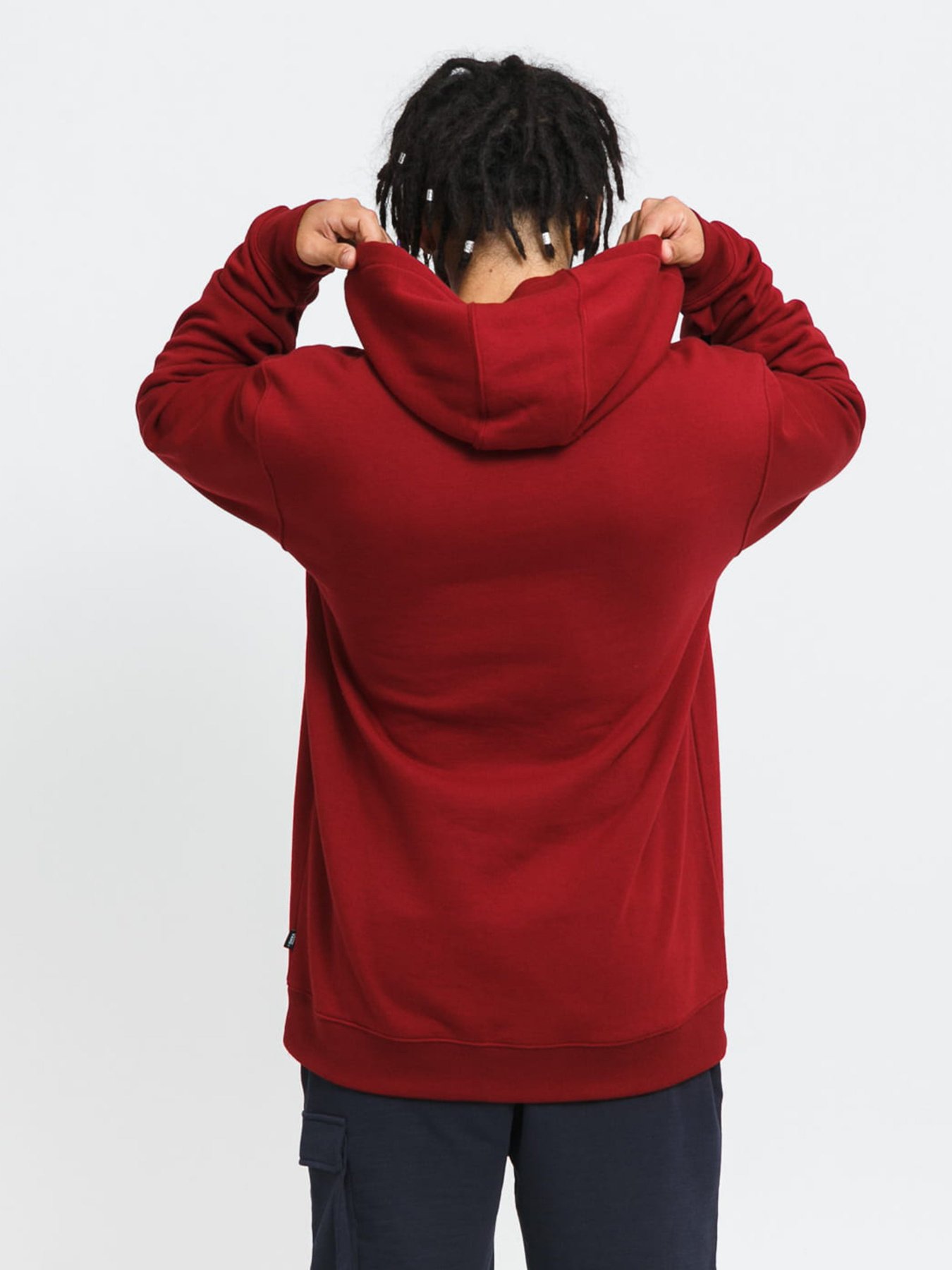 Худи и свитшоты Vans Basic Pullover Fleece модель VN0A3HQ2ZBS1 Худи и свитшоты Vans Basic Pullover Fleece модель VN0A3HQ2ZBS1 Фото
