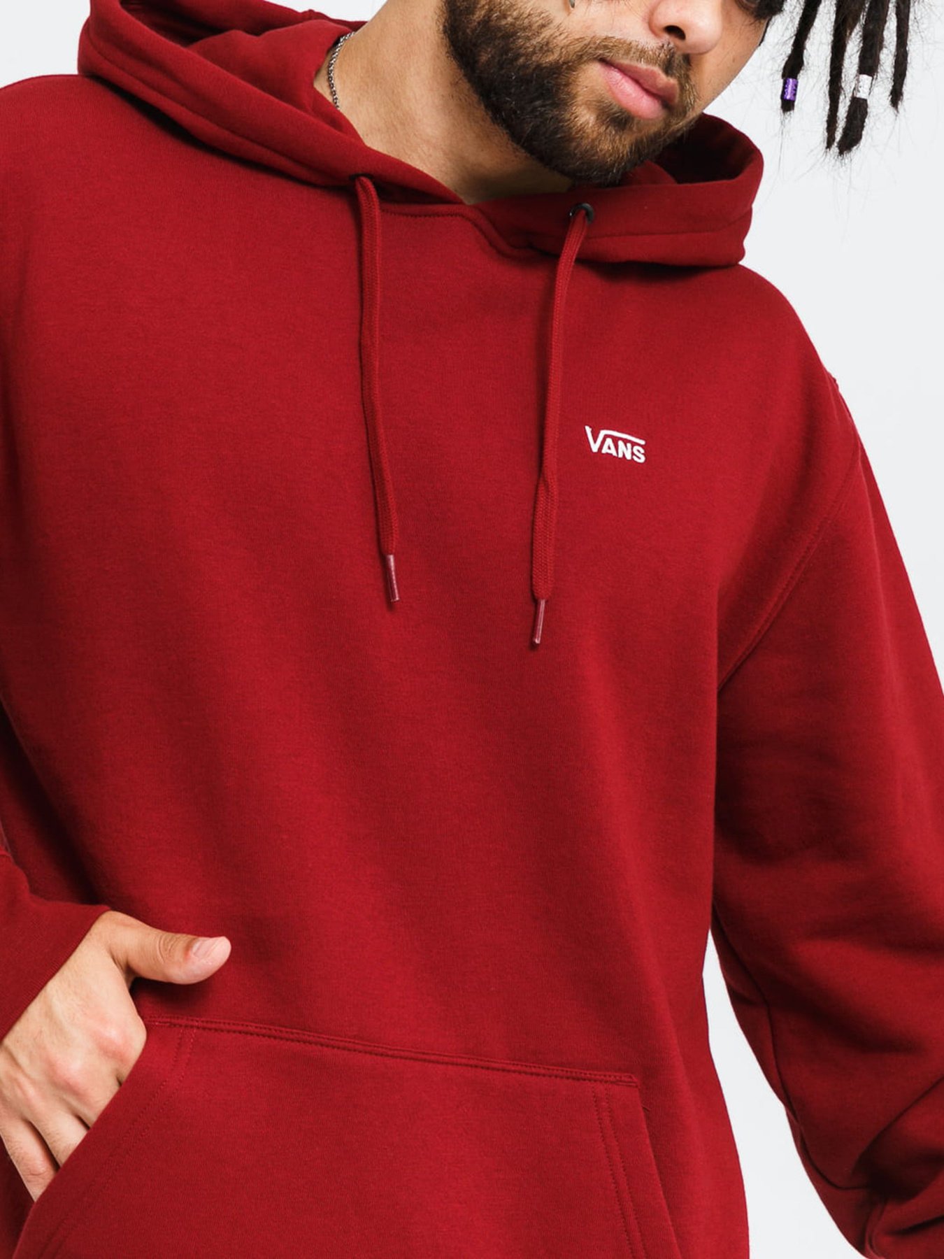 Худи и свитшоты Vans Basic Pullover Fleece модель VN0A3HQ2ZBS1 Худи и свитшоты Vans Basic Pullover Fleece модель VN0A3HQ2ZBS1 Фото