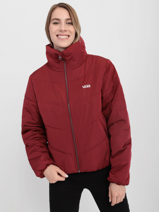 Куртки и дубленки Vans Foundry V Puffer MTE модель VN0A4V8MZBS1 Фото