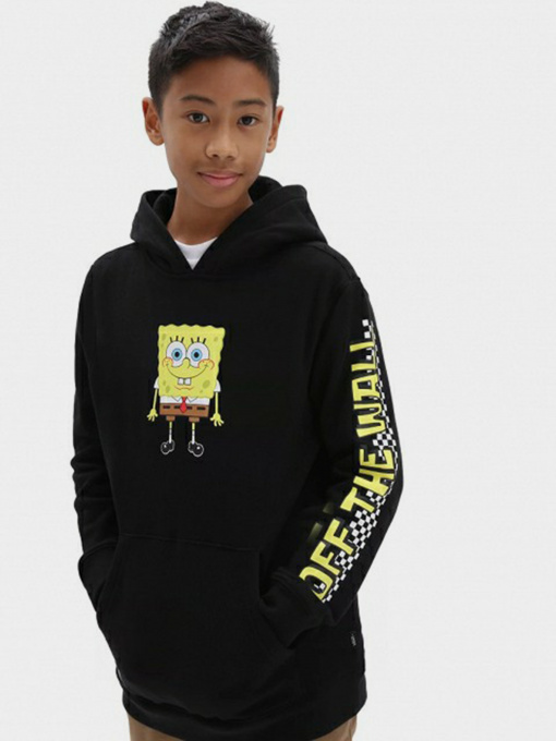 Худи и свитшоты Vans x SpongeBob Happy Face модель VN0A5FMQZAV1 Фото