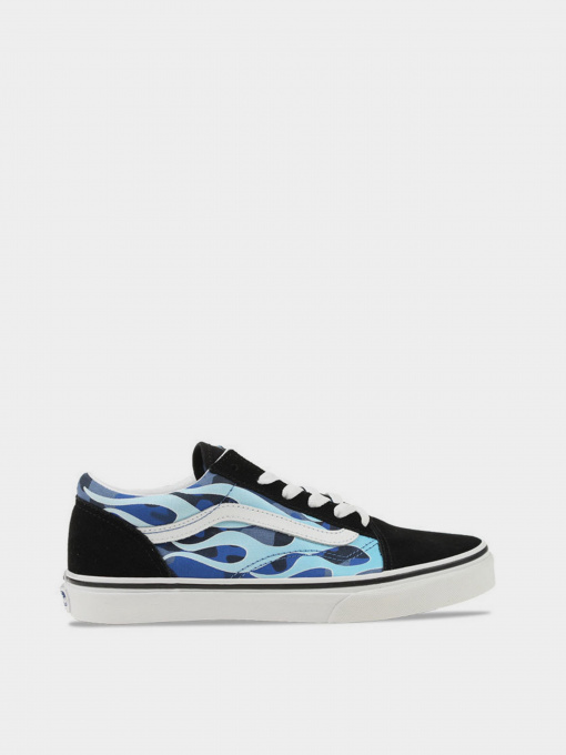 Кеди Vans Old Skool Camo Flame модель VN0A5EE6ABW1 Фото