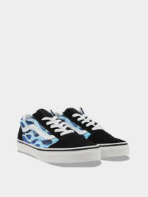Кеди Vans Old Skool Camo Flame модель VN0A5EE6ABW1 Фото