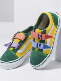 Кеди Vans x Crayola Old Skool модель VN0A5EDZARR1 Фото