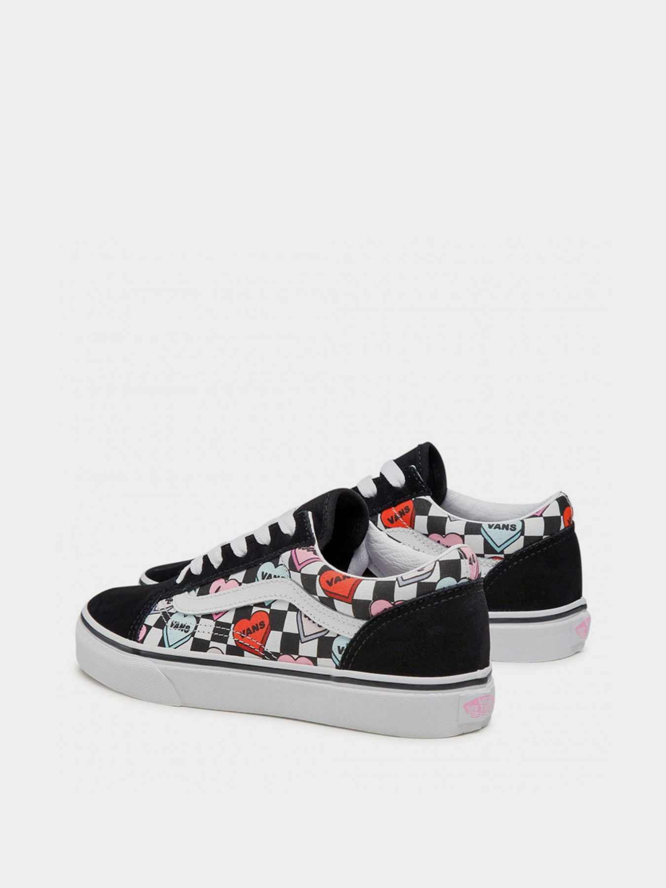Кеды Vans Youth Candy Hearts Old Skool модель VN0A5EE6ABY1 Кеды Vans Youth Candy Hearts Old Skool модель VN0A5EE6ABY1 Фото