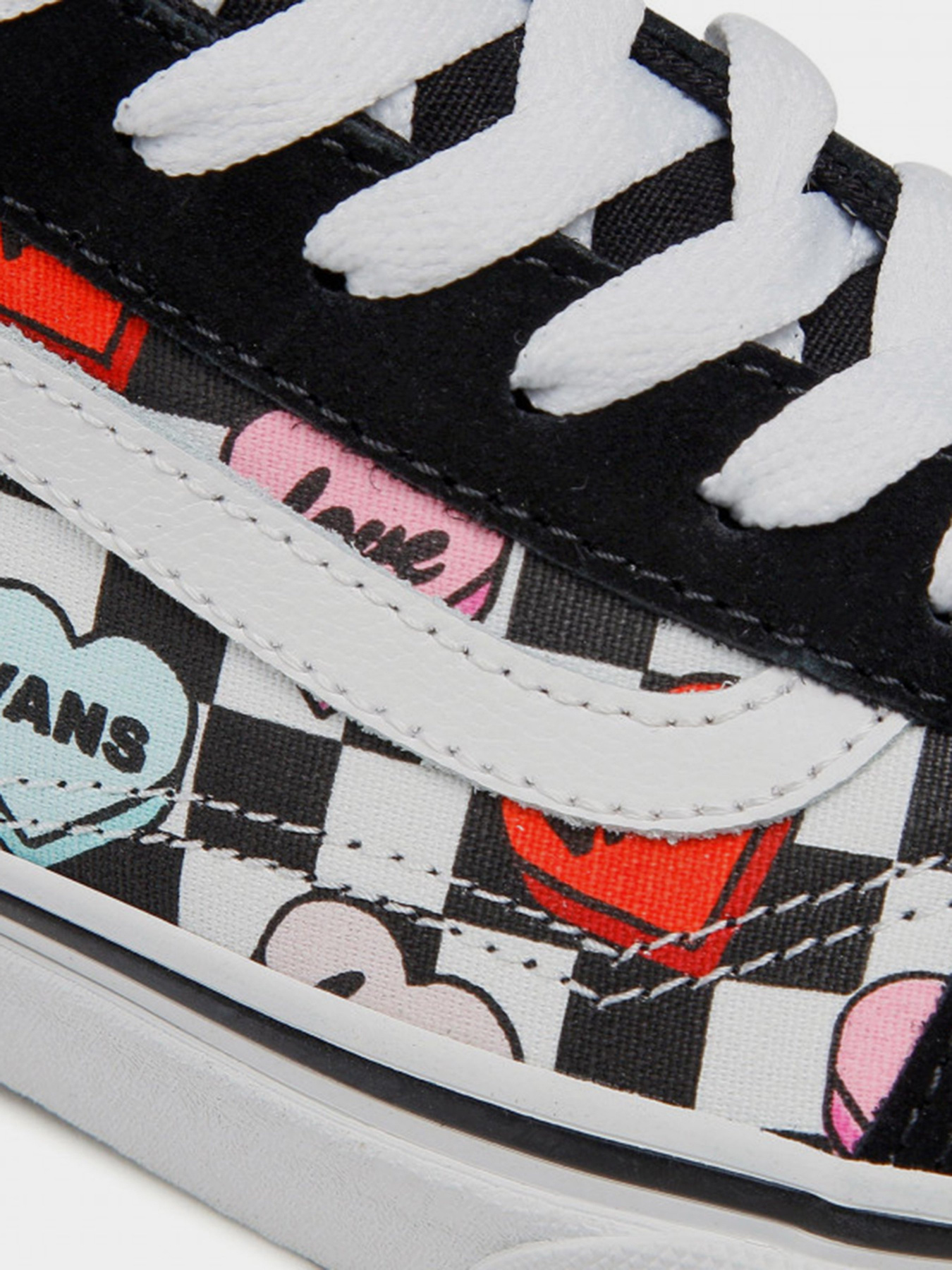 Кеды Vans Youth Candy Hearts Old Skool модель VN0A5EE6ABY1 Кеды Vans Youth Candy Hearts Old Skool модель VN0A5EE6ABY1 Фото