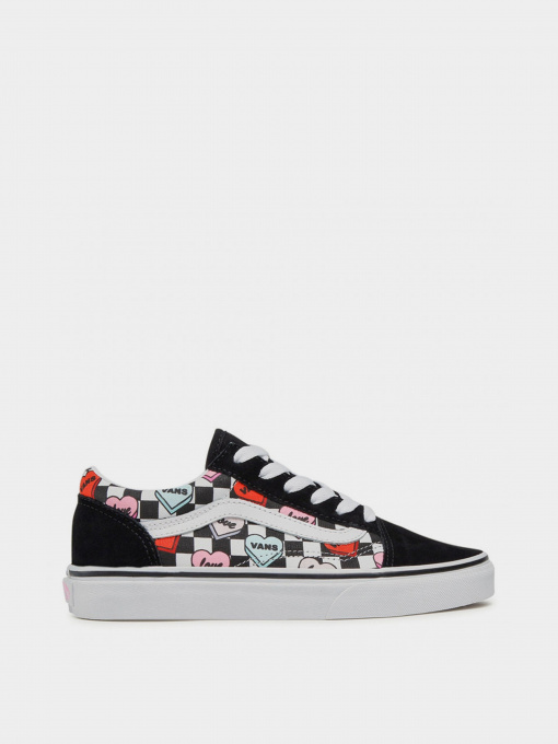 Кеди Vans Youth Candy Hearts Old Skool модель VN0A5EE6ABY1 Фото