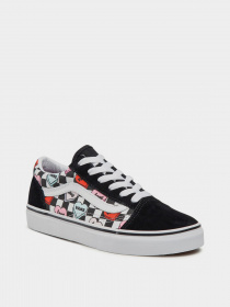 Кеды Vans Youth Candy Hearts Old Skool модель VN0A5EE6ABY1 Фото
