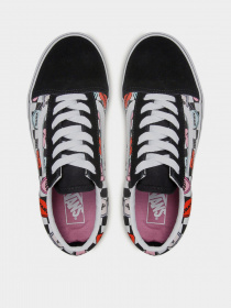 Кеды Vans Youth Candy Hearts Old Skool модель VN0A5EE6ABY1 Фото