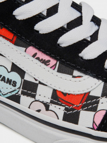 Кеды Vans Youth Candy Hearts Old Skool модель VN0A5EE6ABY1 Фото