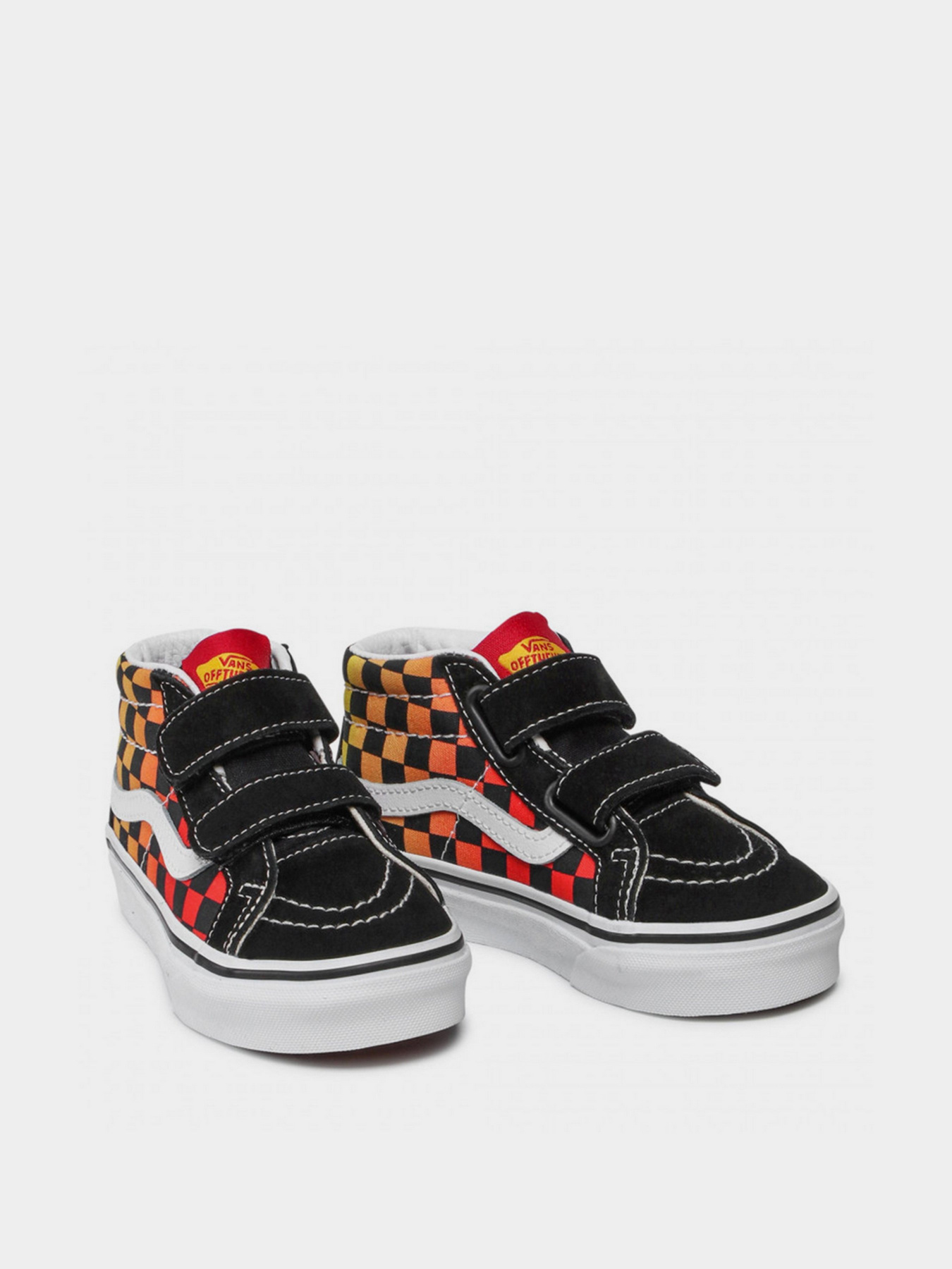Кеды Vans Flame Logo Repeat Sk8-Mid Reissue модель VN0A38HHABX1 Кеды Vans Flame Logo Repeat Sk8-Mid Reissue модель VN0A38HHABX1 Фото