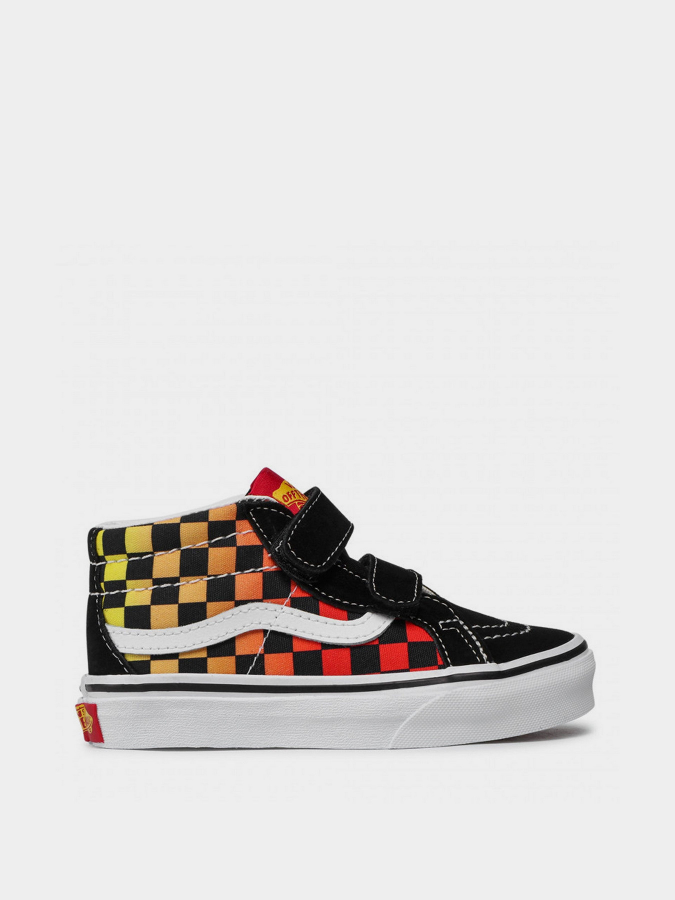 Кеды Vans Flame Logo Repeat Sk8-Mid Reissue модель VN0A38HHABX1 Кеды Vans Flame Logo Repeat Sk8-Mid Reissue модель VN0A38HHABX1 Фото