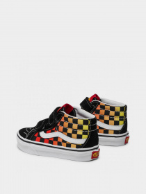 Кеды Vans Flame Logo Repeat Sk8-Mid Reissue модель VN0A38HHABX1 Фото