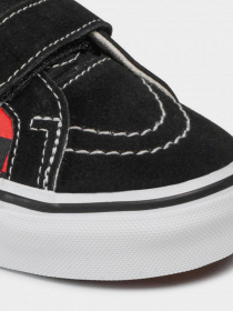 Кеды Vans Flame Logo Repeat Sk8-Mid Reissue модель VN0A38HHABX1 Фото