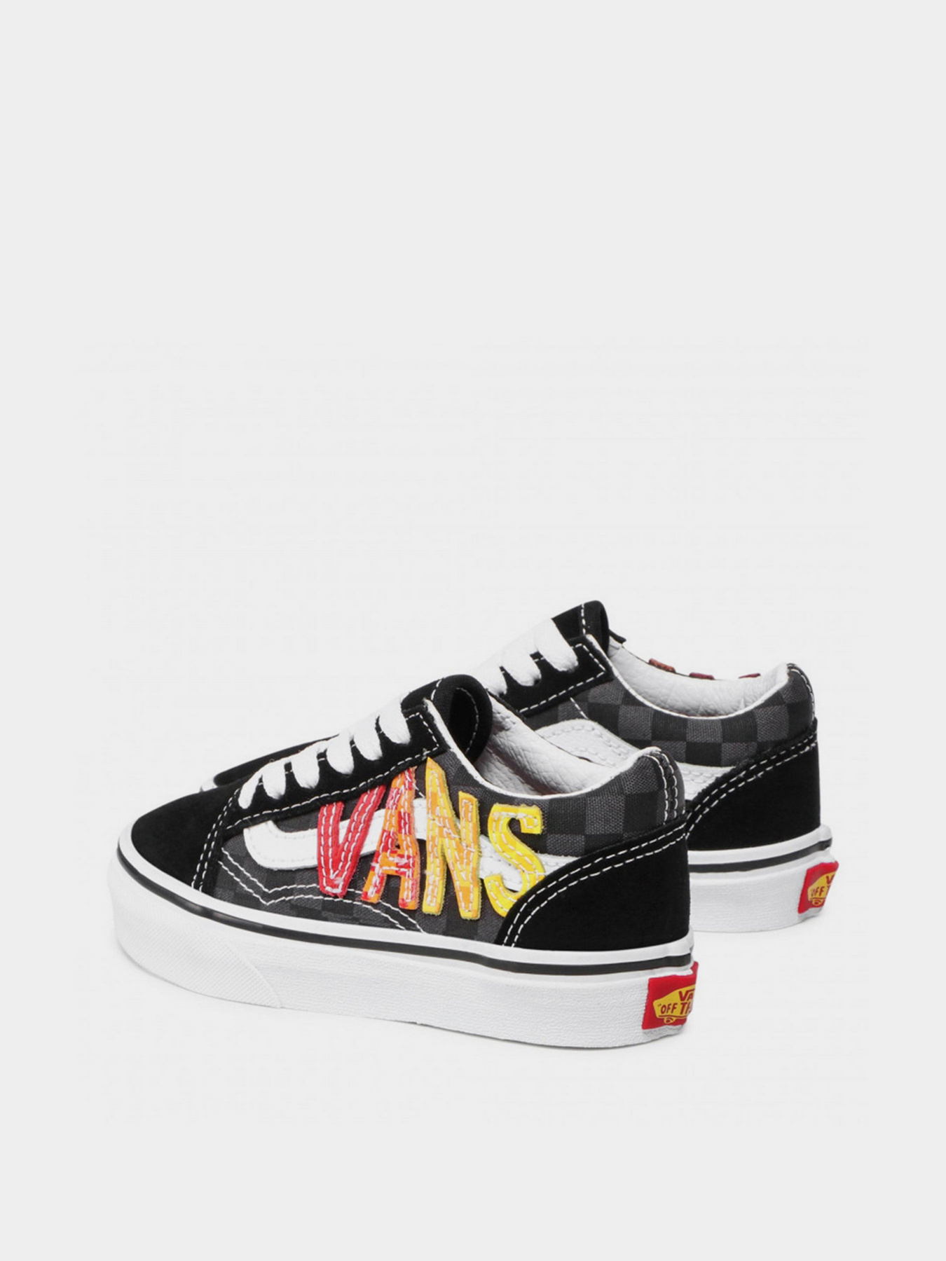 Кеды Vans Flame Logo Repeat Old Skool модель VN0A7Q5FABX1 Кеды Vans Flame Logo Repeat Old Skool модель VN0A7Q5FABX1 Фото