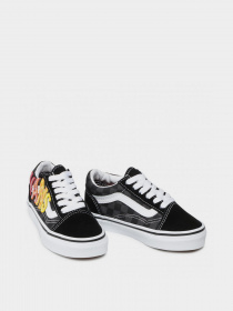 Кеды Vans Flame Logo Repeat Old Skool модель VN0A7Q5FABX1 Фото