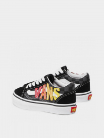 Кеды Vans Flame Logo Repeat Old Skool модель VN0A7Q5FABX1 Фото