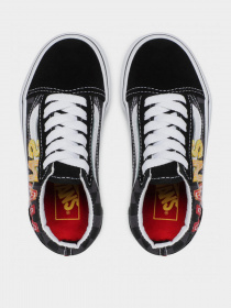 Кеды Vans Flame Logo Repeat Old Skool модель VN0A7Q5FABX1 Фото
