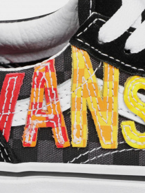 Кеды Vans Flame Logo Repeat Old Skool модель VN0A7Q5FABX1 Фото