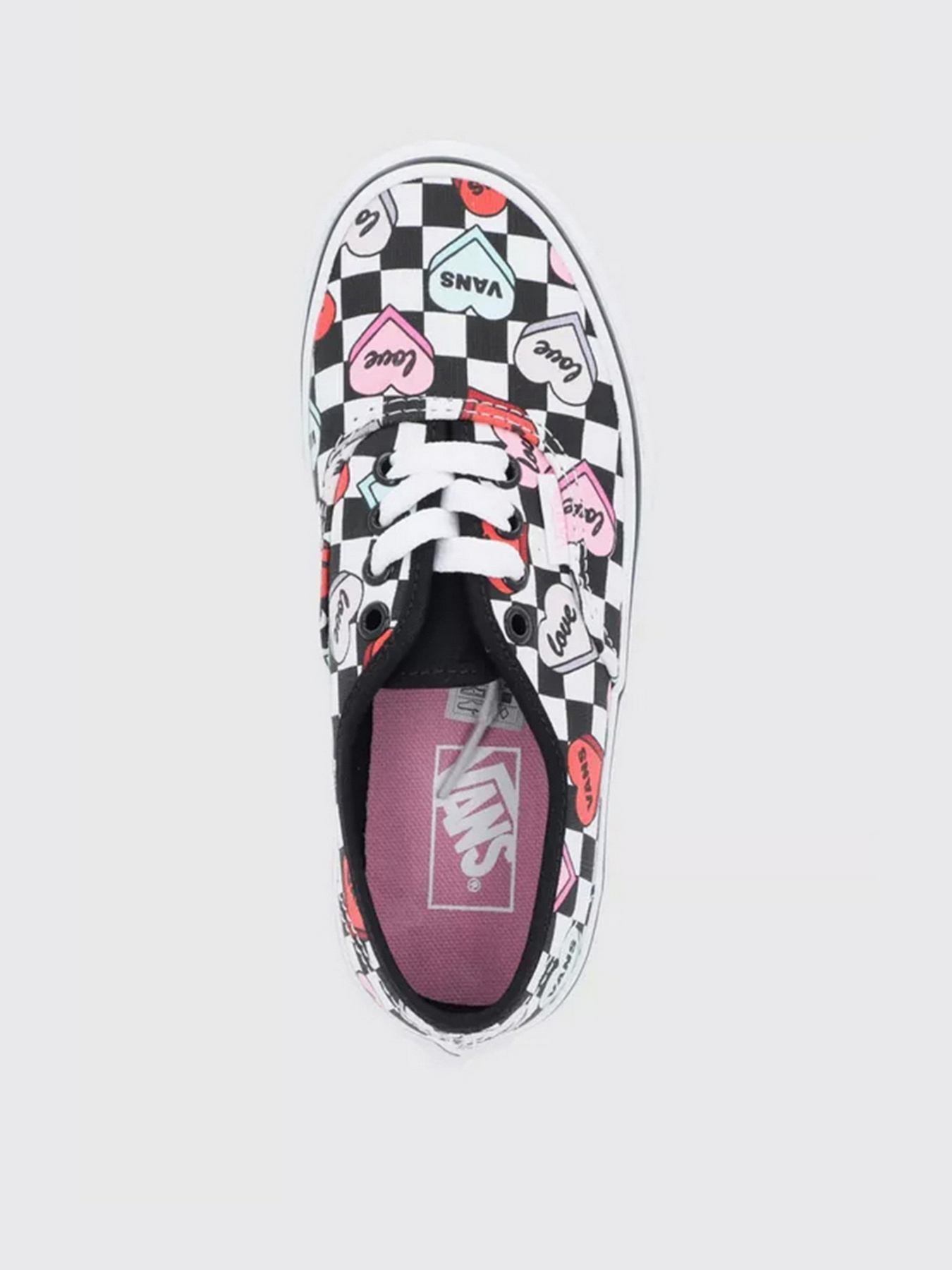 Кеди Vans Authentic Candy Hearts модель VN0A3UIVABY1 Фото