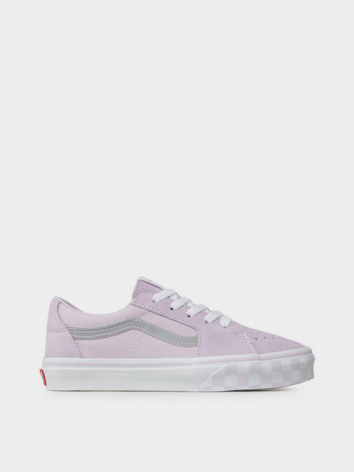 Кеди Vans Reflective Sidestripe Sk8-Low модель VN0A5EE4ACA1 Фото