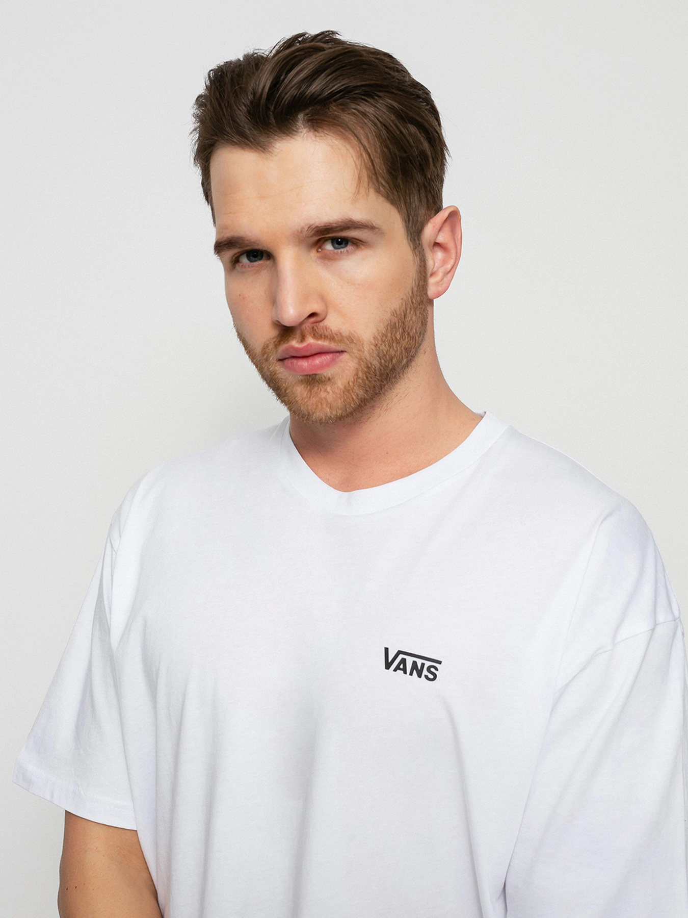 Футболки и поло Vans Left Chest Logo Plus модель VN0A54TFYB21 Фото
