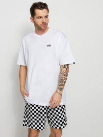Футболки и поло Vans Left Chest Logo Plus модель VN0A54TFYB21 Фото