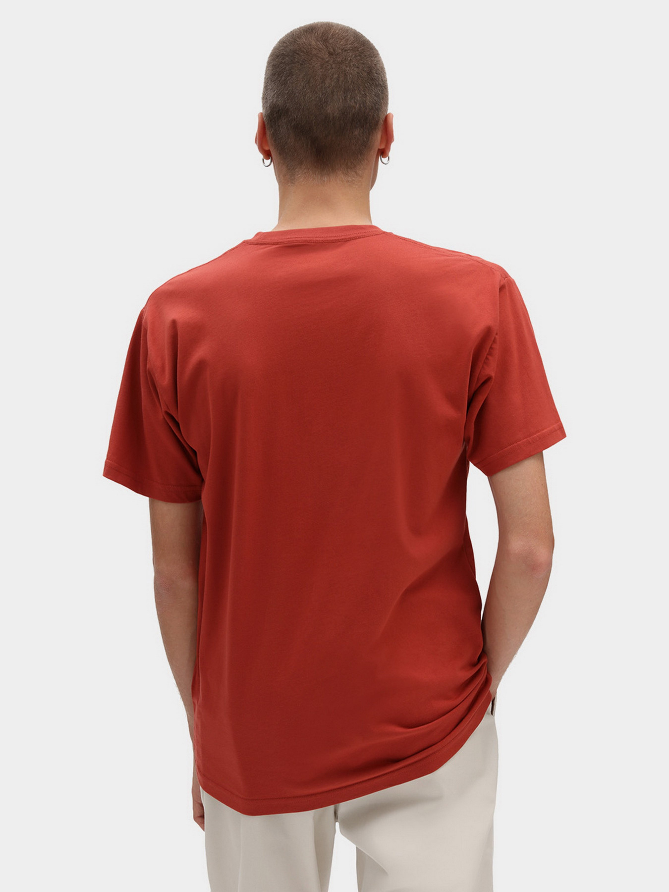 Футболки и поло Vans Left Chest Logo модель VN0A3CZEYVE1 Футболки и поло Vans Left Chest Logo модель VN0A3CZEYVE1 Фото