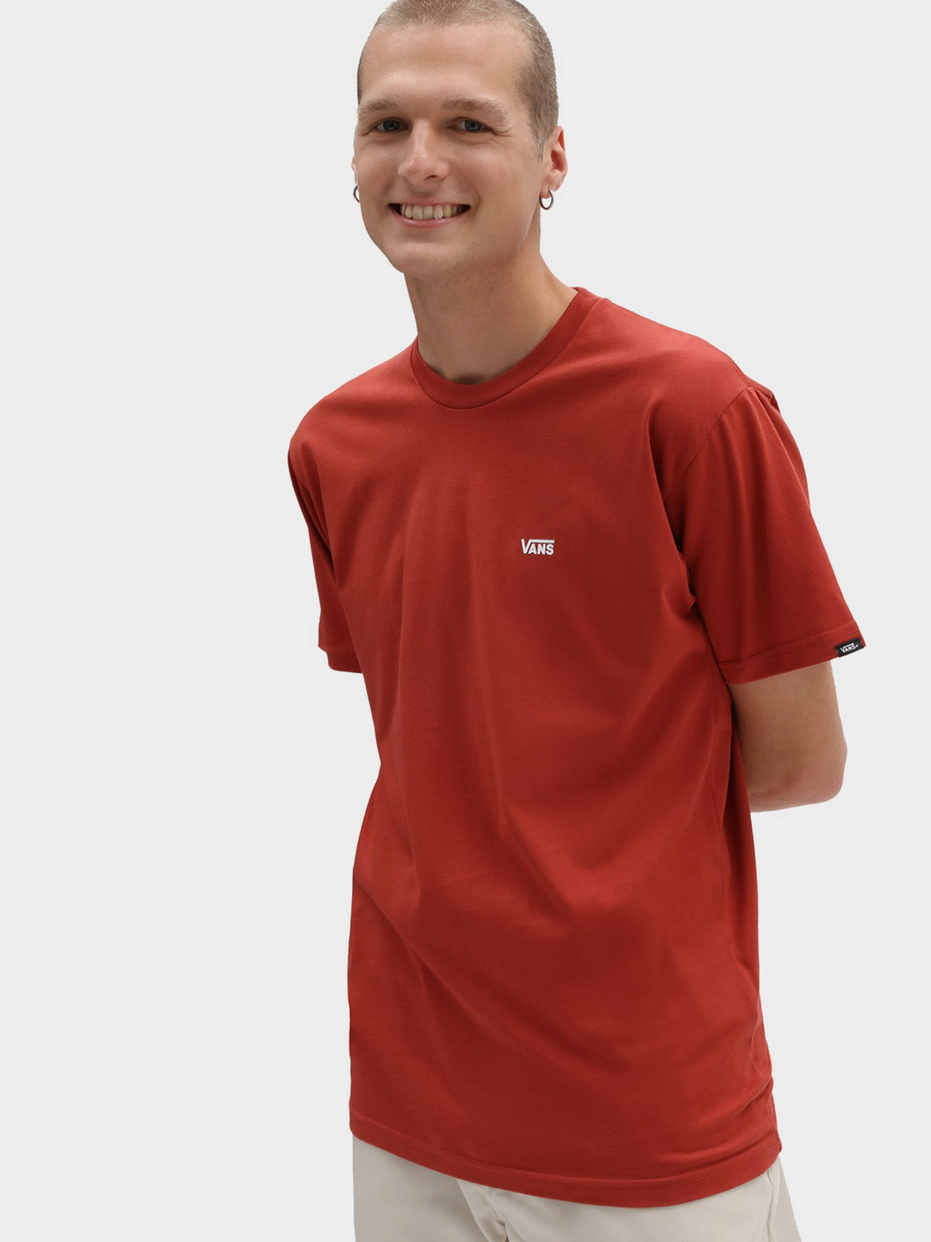 Футболки и поло Vans Left Chest Logo модель VN0A3CZEYVE1 Футболки и поло Vans Left Chest Logo модель VN0A3CZEYVE1 Фото
