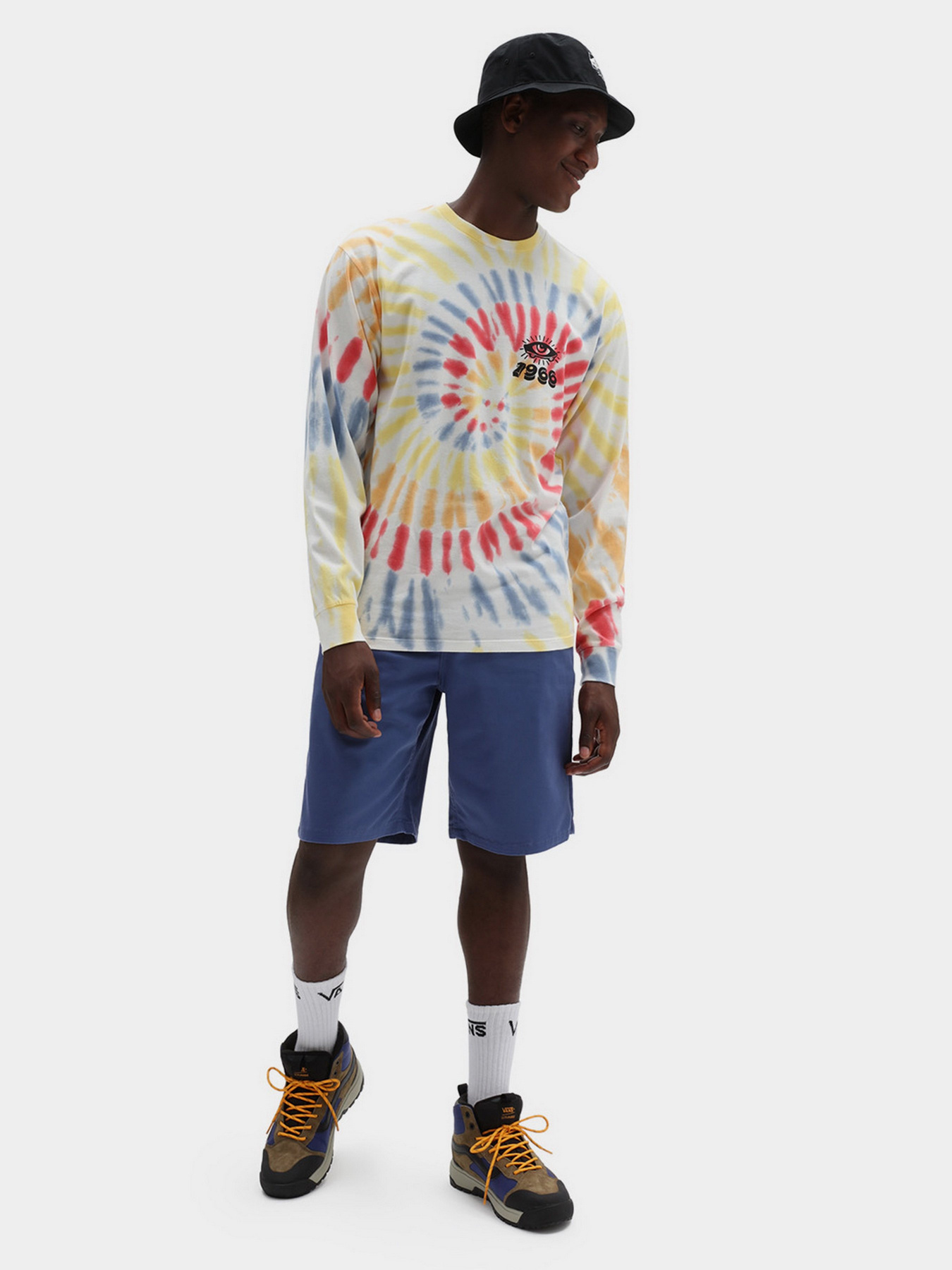 Шорти Vans Authentic модель VN0A5FJX5TU1 Шорти Vans Authentic модель VN0A5FJX5TU1 Фото