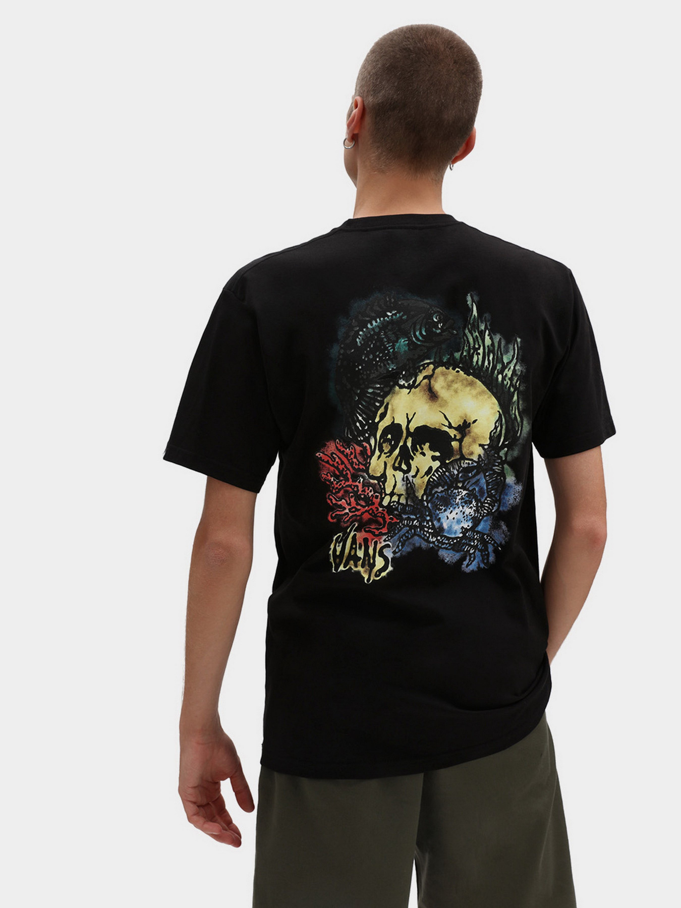 Футболки и поло Vans Bottom Feeder Ss модель VN0A7PLOBLK1 Футболки и поло Vans Bottom Feeder Ss модель VN0A7PLOBLK1 Фото
