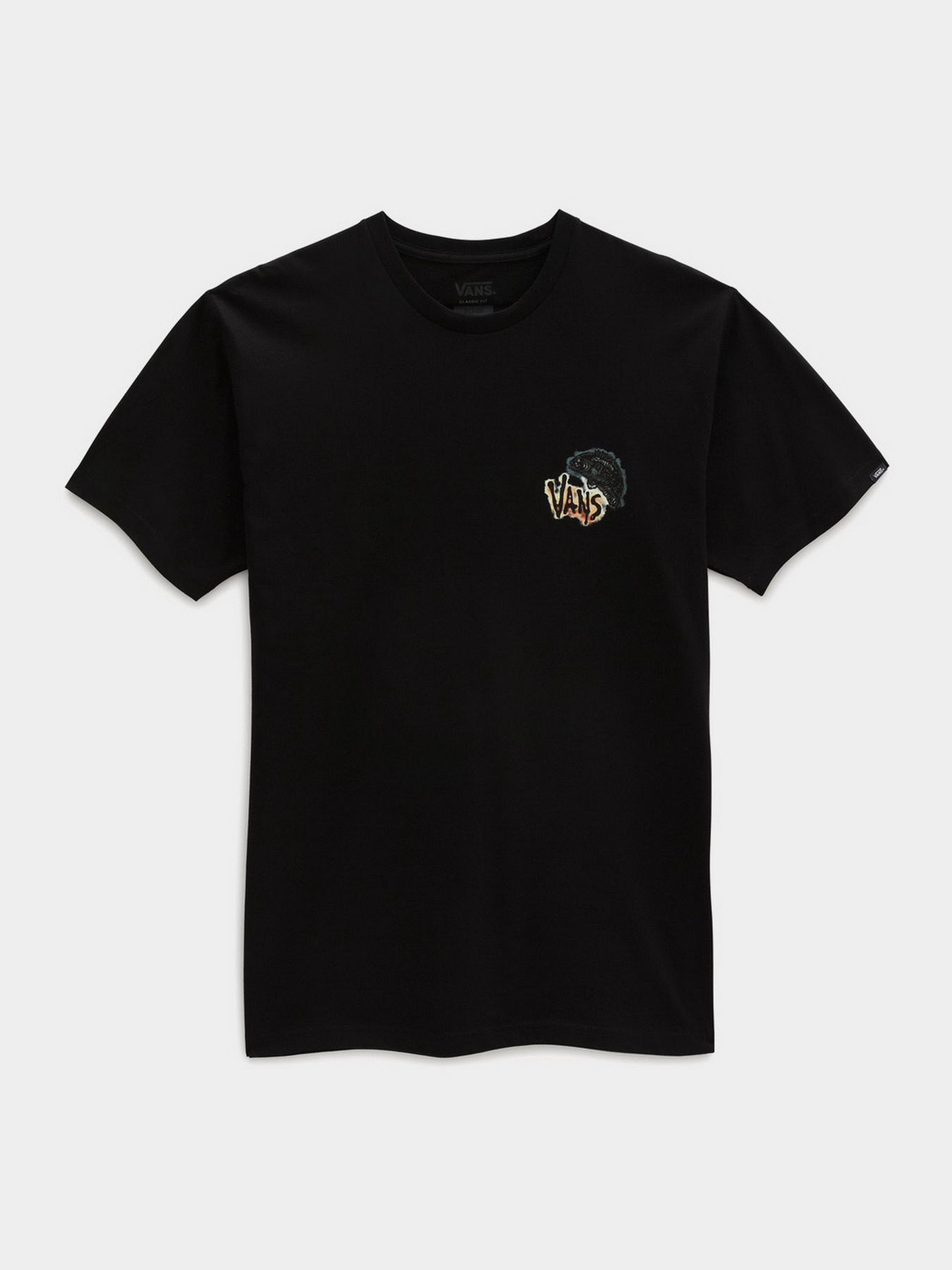 Футболки и поло Vans Bottom Feeder Ss модель VN0A7PLOBLK1 Футболки и поло Vans Bottom Feeder Ss модель VN0A7PLOBLK1 Фото