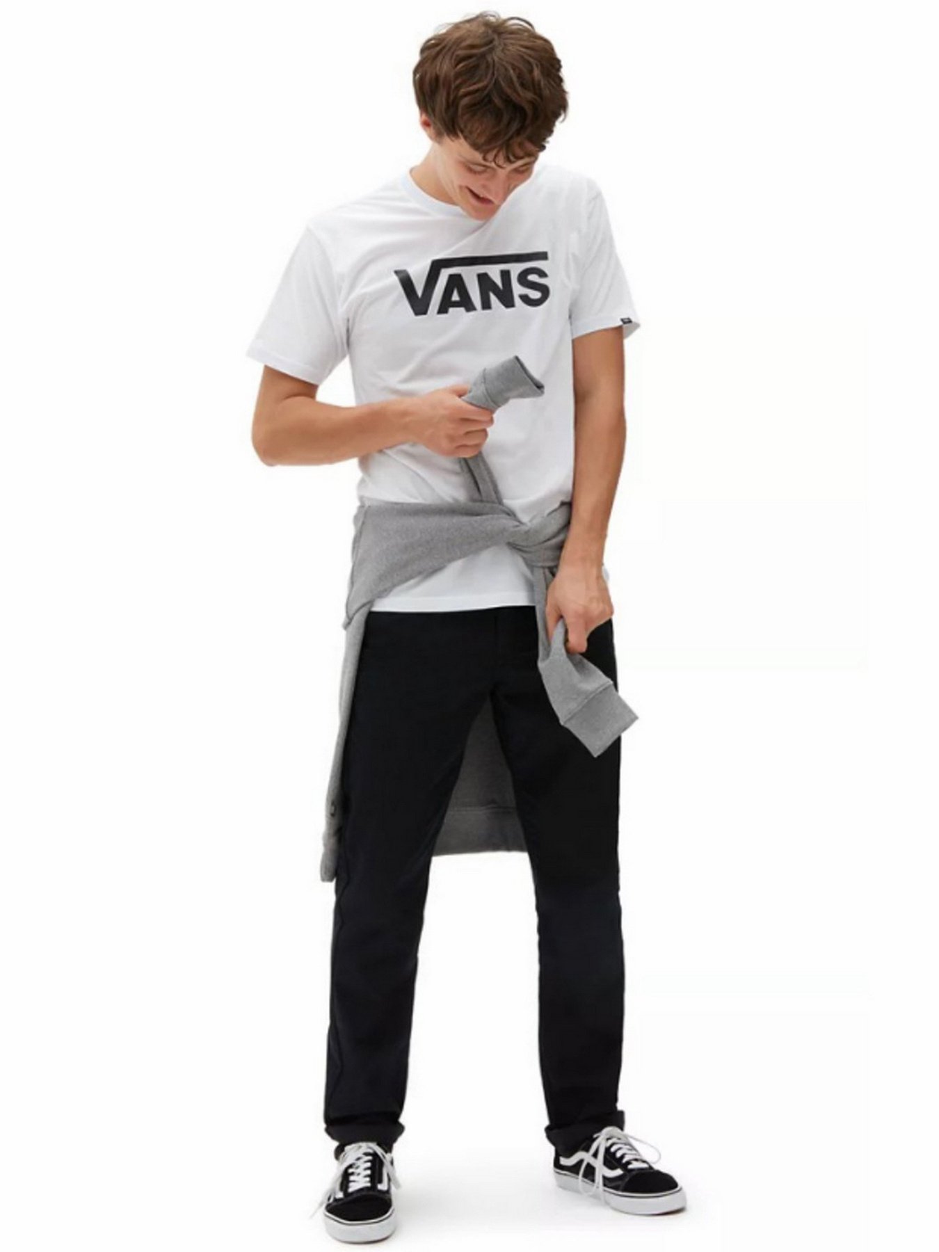 Футболки и поло Vans Drop V модель VN0A5HMHYB21 Футболки и поло Vans Drop V модель VN0A5HMHYB21 Фото