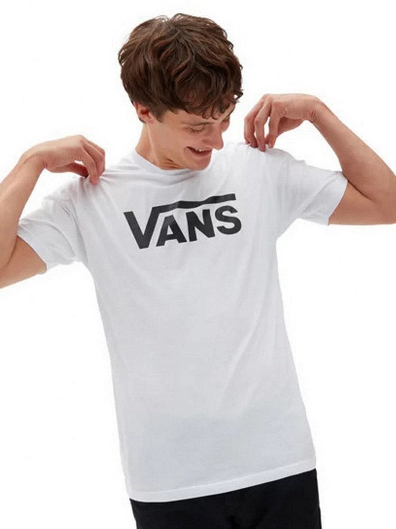Футболки и поло Vans Drop V модель VN0A5HMHYB21 Футболки и поло Vans Drop V модель VN0A5HMHYB21 Фото