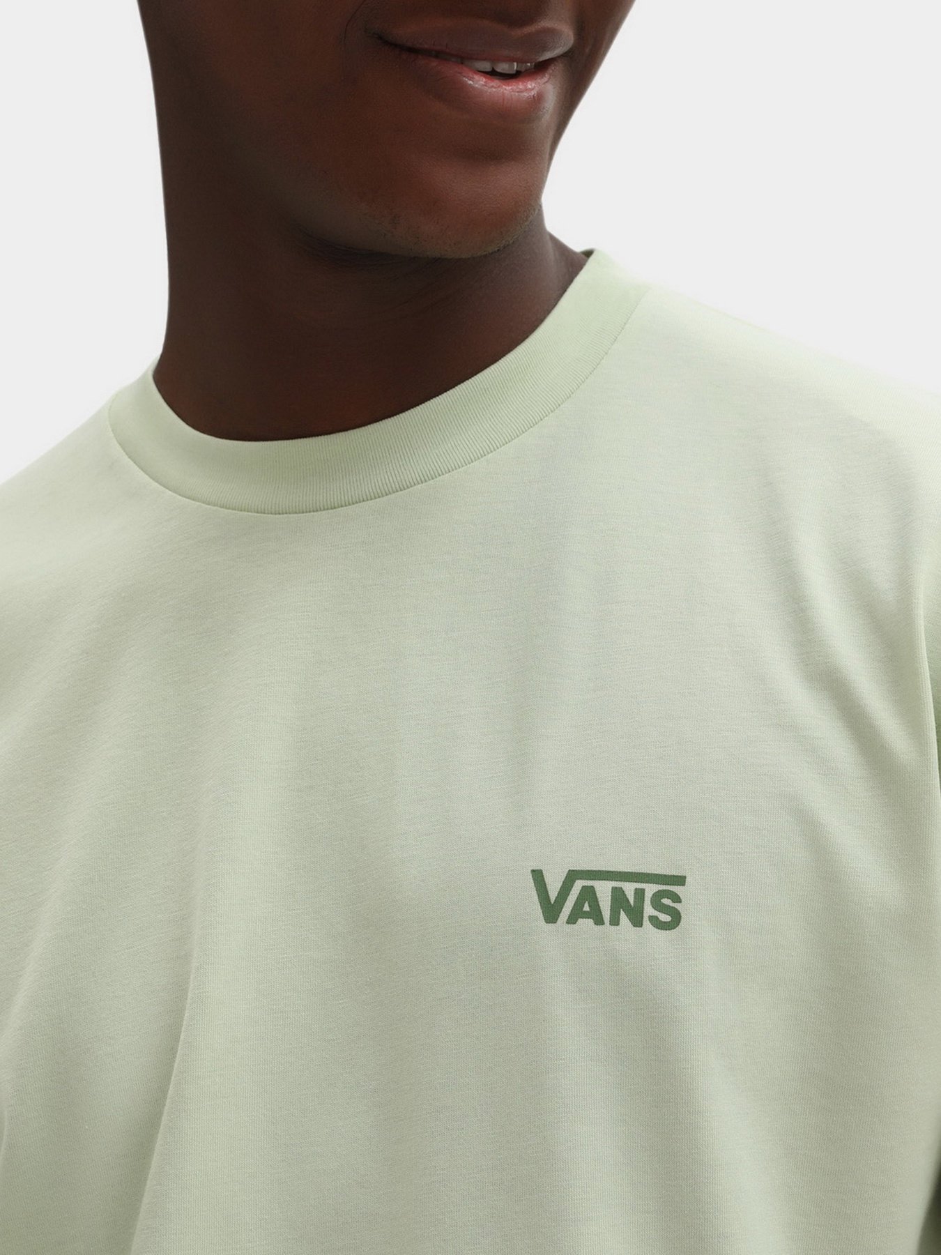 Футболки і поло Vans Left Chest Logo Plus модель VN0A54TFYSJ1 Фото