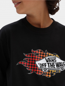 Худі та світшоти Vans Flame модель VN0A7TV1BLK1 Фото