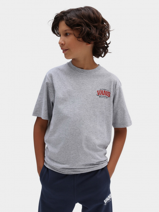 Футболки і поло Vans Sk8 Horizon Ss Athletic Heather модель VN0A7SI6ATH1 Фото