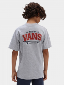 Футболки и поло Vans Sk8 Horizon Ss Athletic Heather модель VN0A7SI6ATH1 Фото