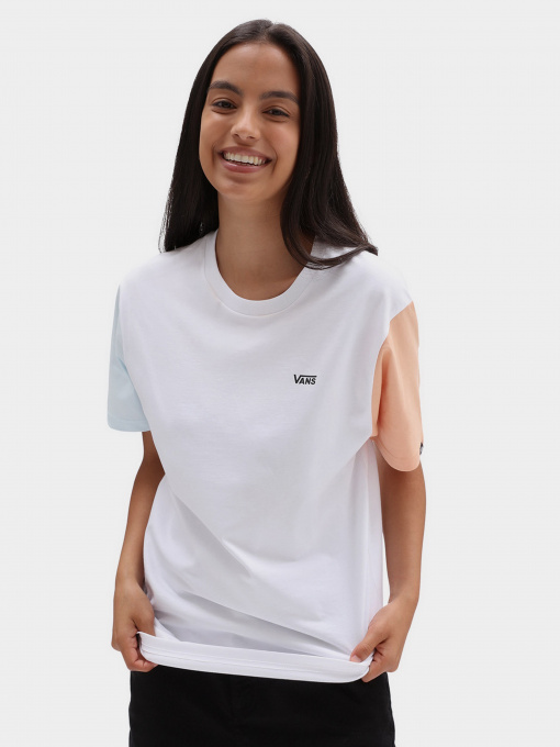 Футболки і поло Vans Left Chest Colorblock модель VN0A7RSQWTM1 Фото